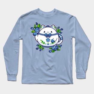 Kittea - Cat Teapot Long Sleeve T-Shirt